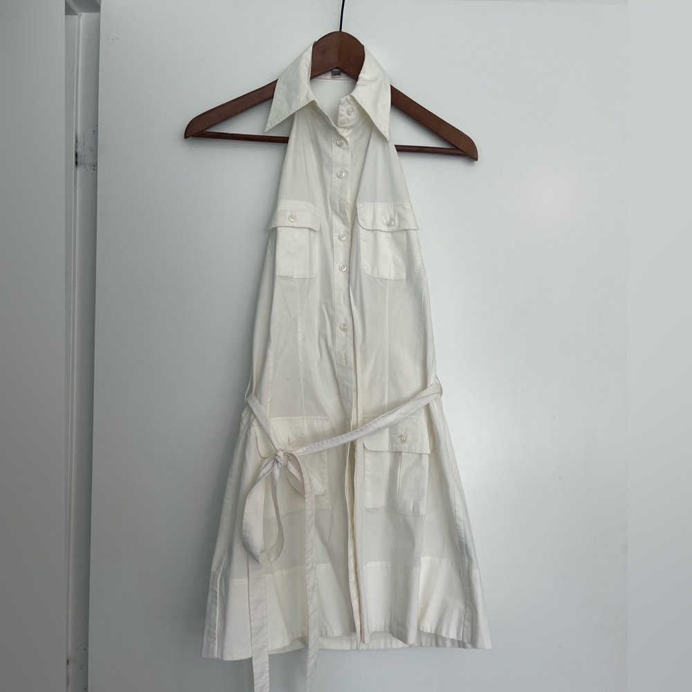 Costa Blanca White Mini Dress